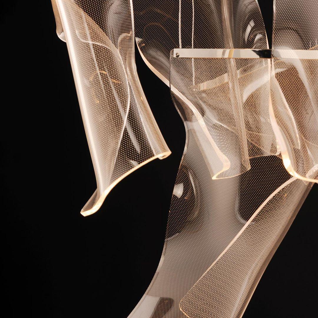 Lustra Chandelier LED Abstract Floating - Image 36