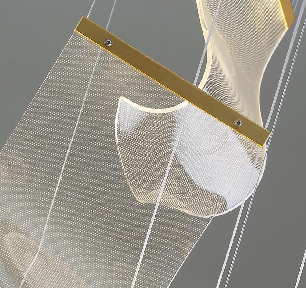 Lustra Chandelier LED Abstract Floating - Image 37