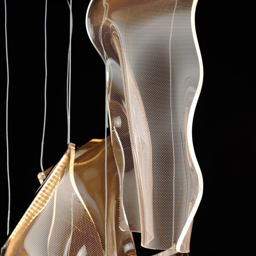 Lustra Chandelier LED Abstract Floating - Image 41