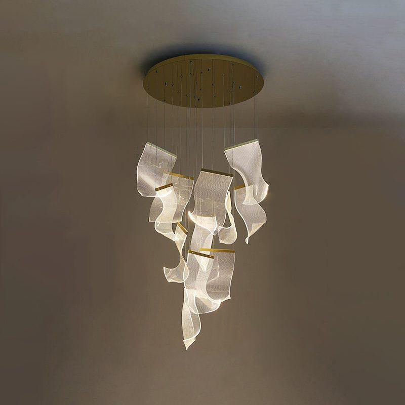 Lustra Chandelier LED Abstract Floating - Image 42