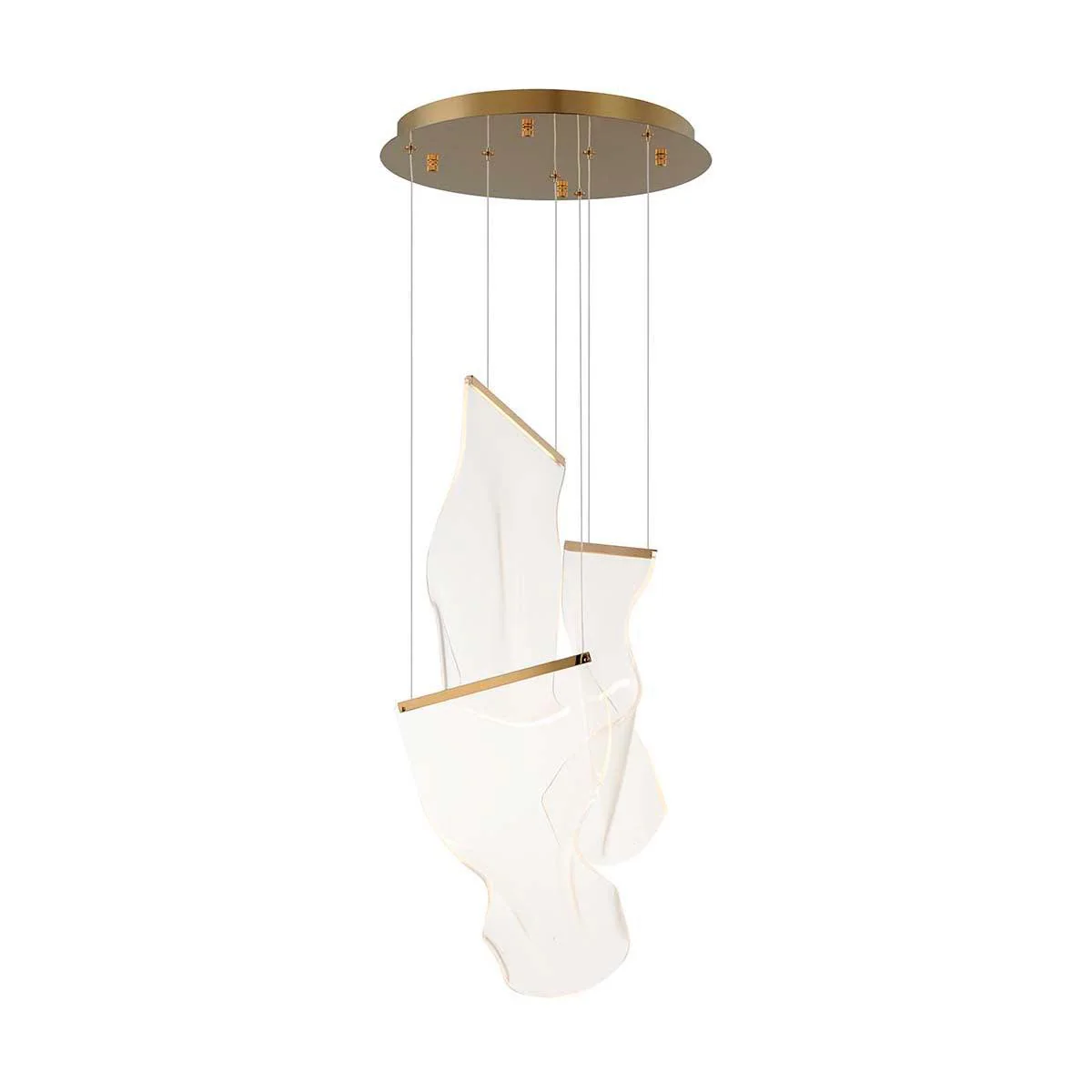 Lustra Chandelier LED Abstract Floating - Image 53