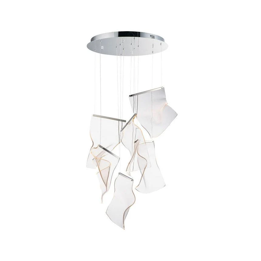 Lustra Chandelier LED Abstract Floating - Image 57