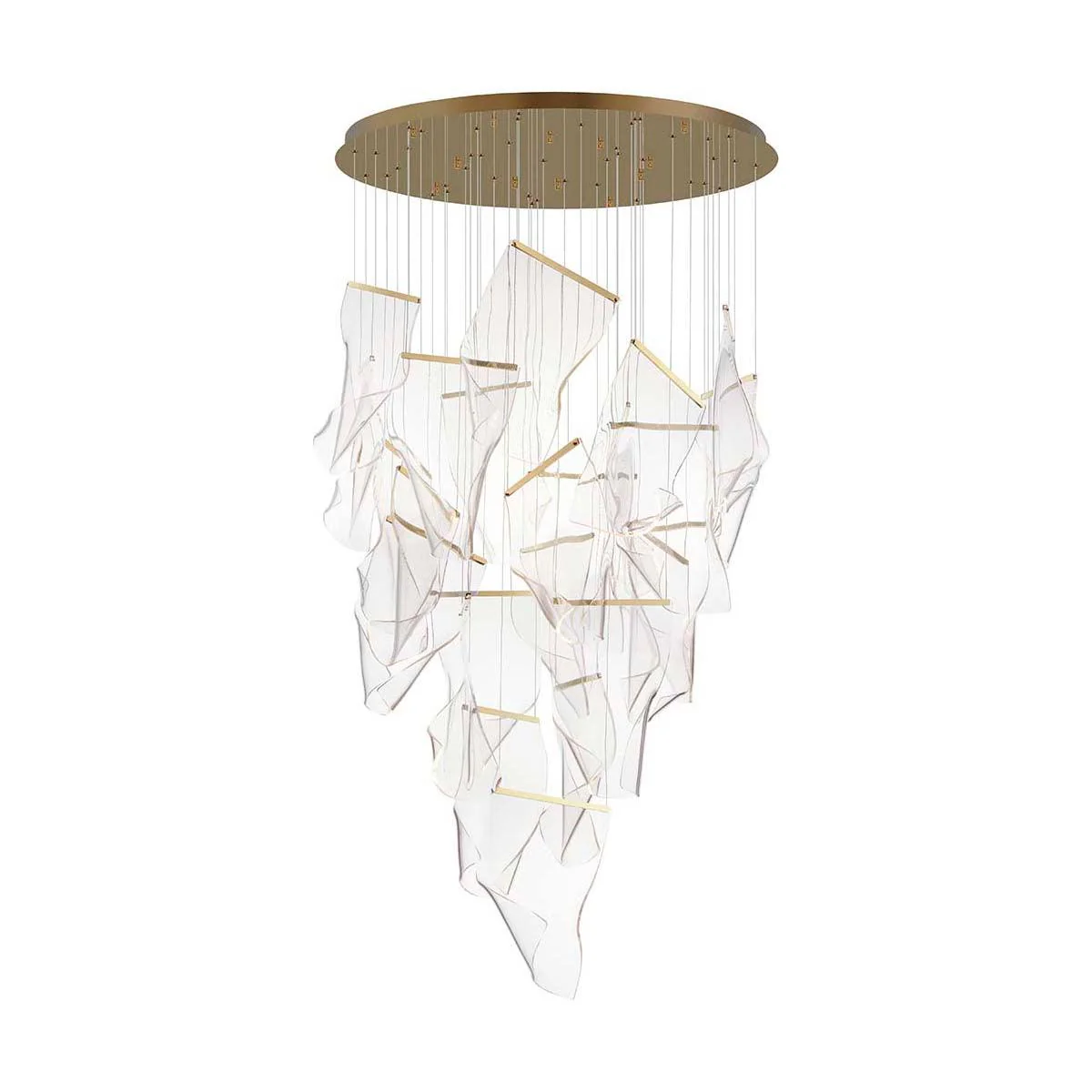 Lustra Chandelier LED Abstract Floating - Image 62