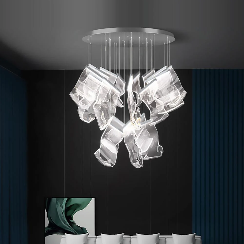 Lustra Chandelier LED Abstract Floating - Image 64