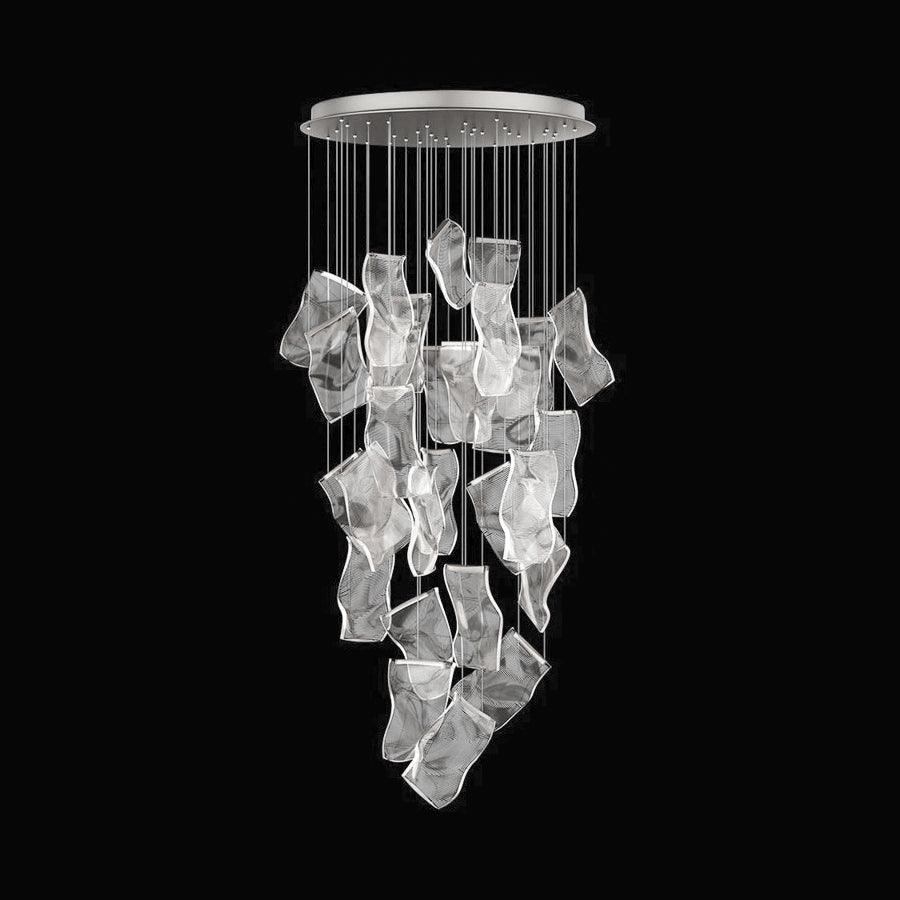 Lustra Chandelier LED Abstract Floating - Image 66