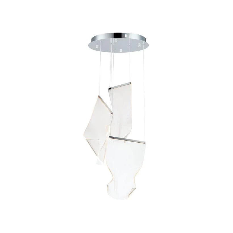 Lustra Chandelier LED Abstract Floating - Image 67