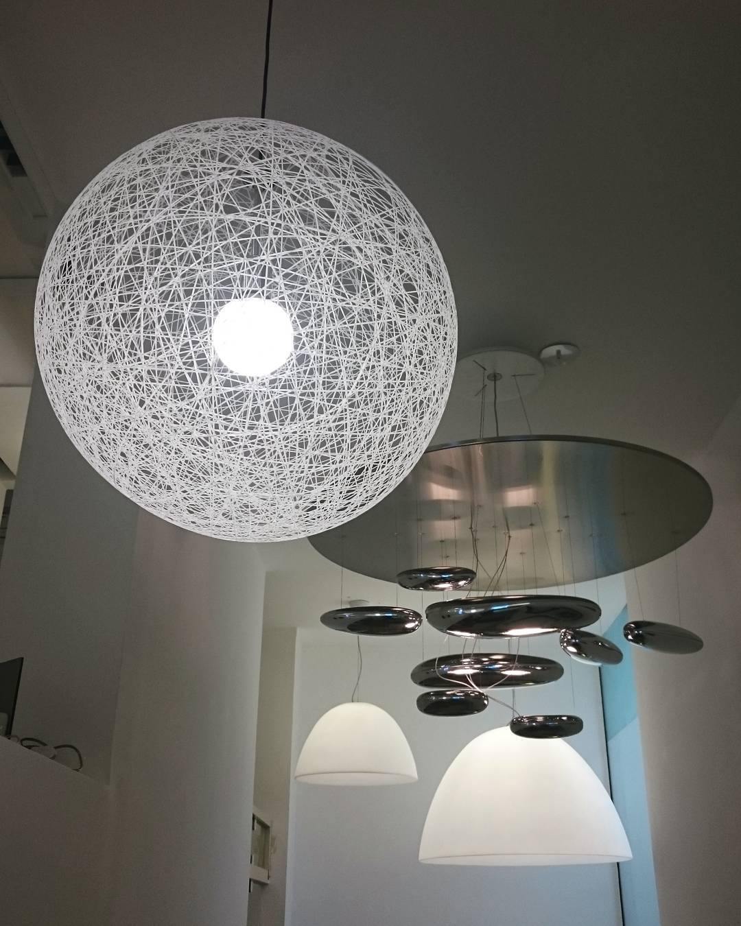Lustra Chandelier Aluminum Sculptural - Image 68