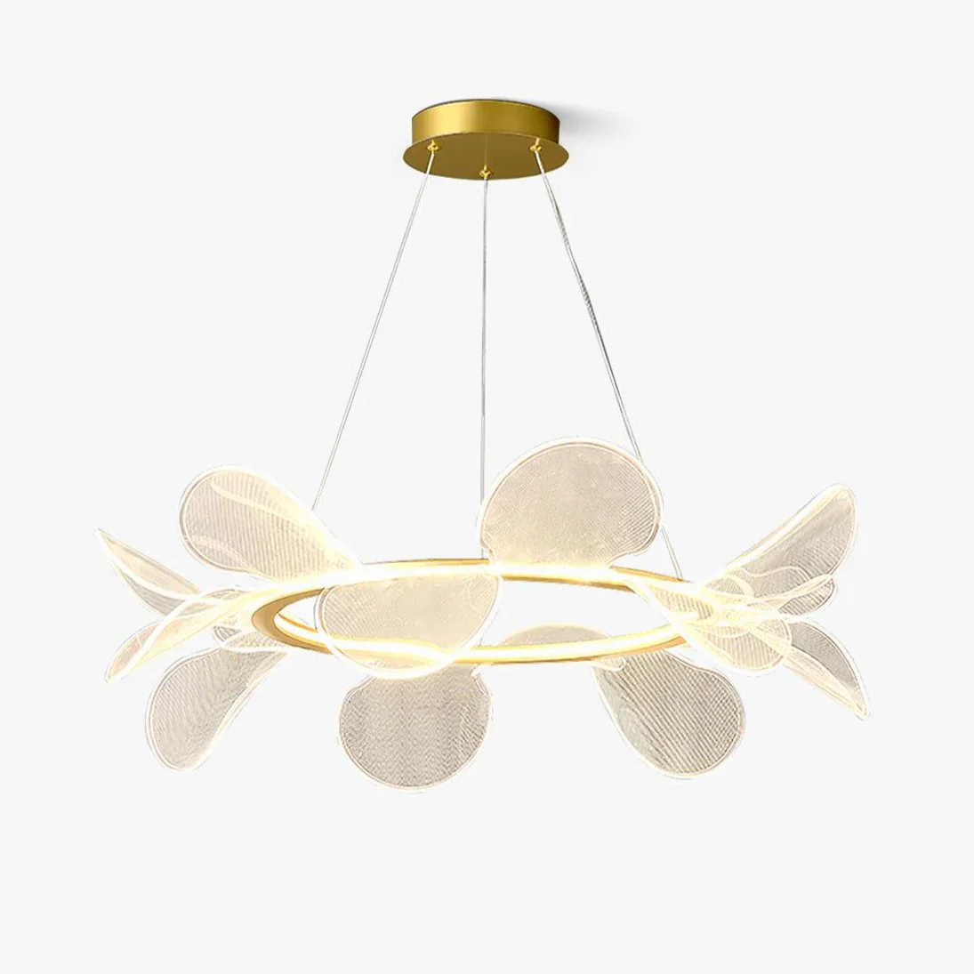 Lustra Chandelier Bain Flying Flowers