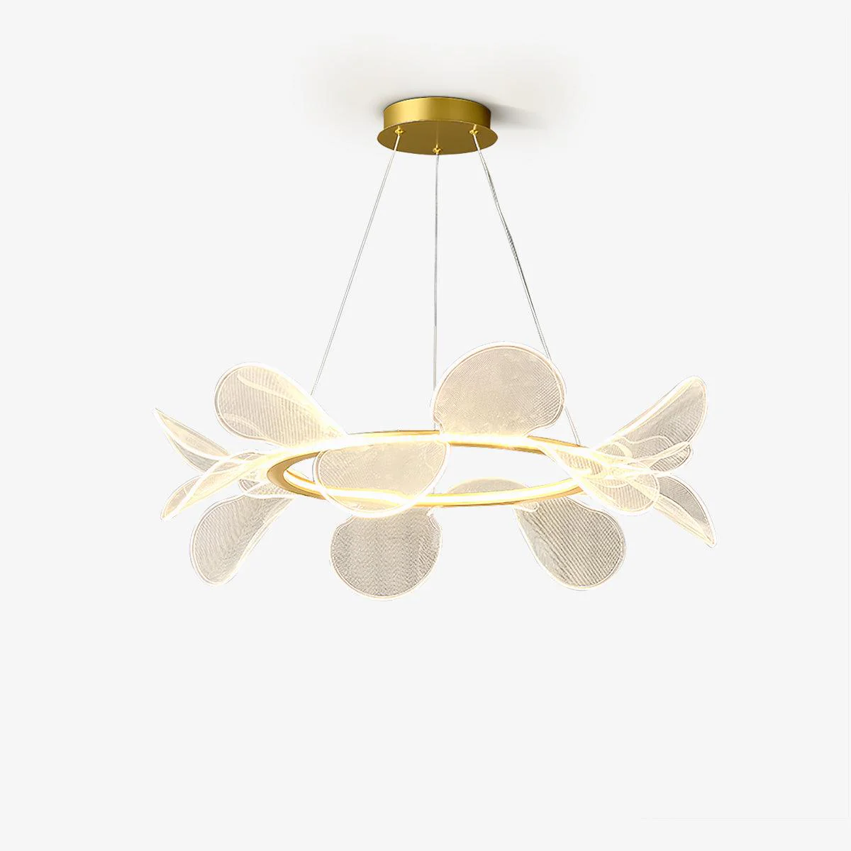 Lustra Chandelier Bain Flying Flowers - Image 10