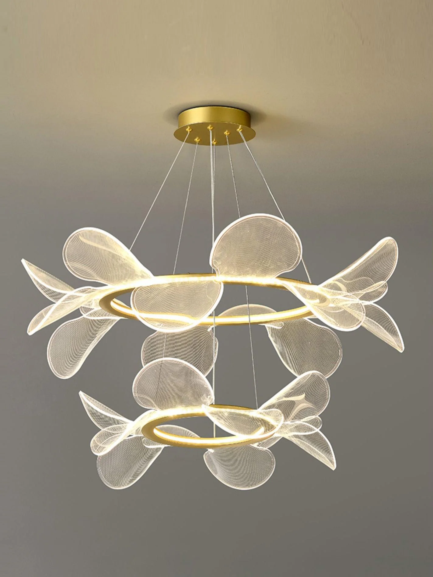 Lustra Chandelier Bain Flying Flowers - Image 11
