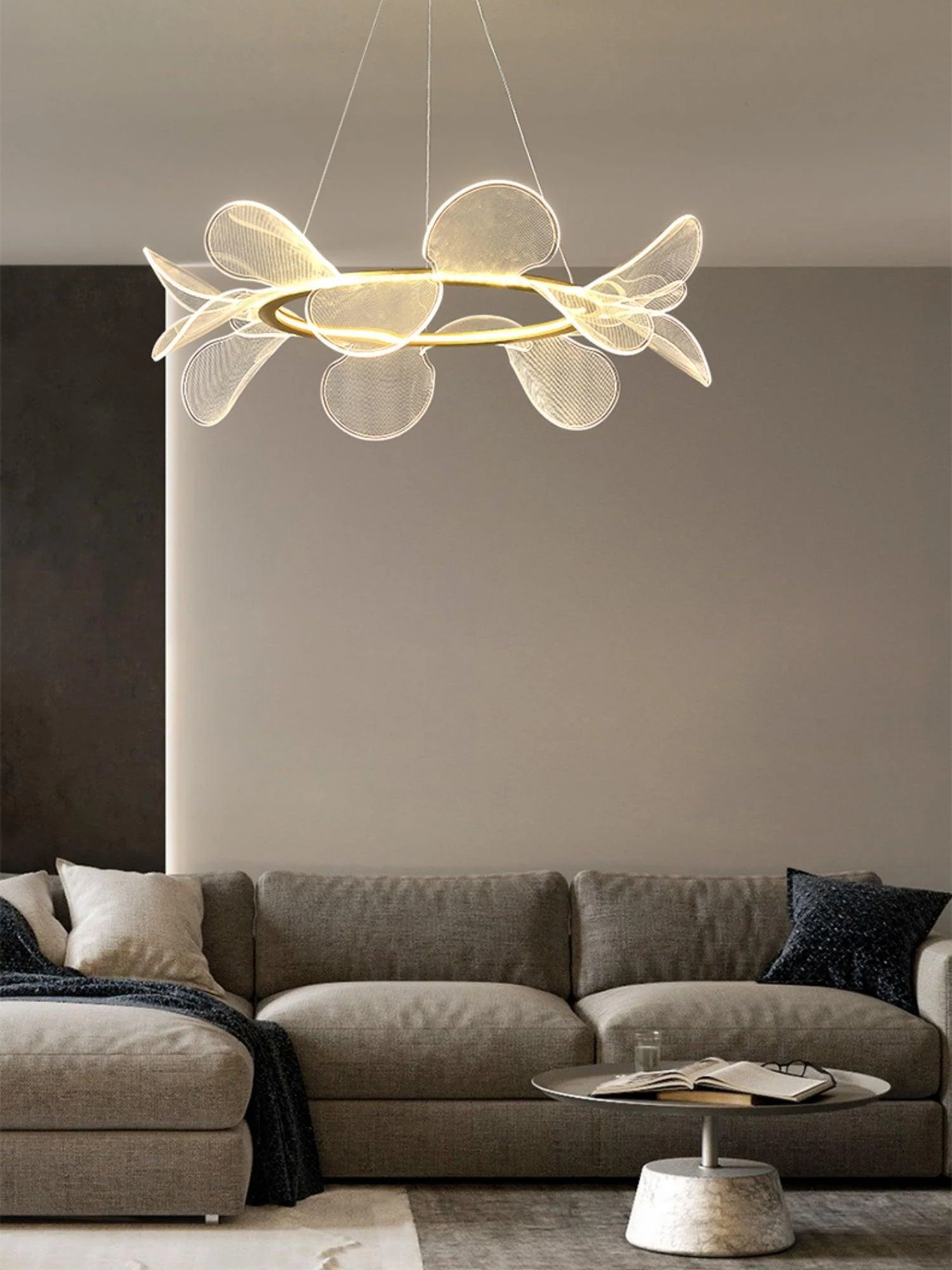 Lustra Chandelier Bain Flying Flowers - Image 12
