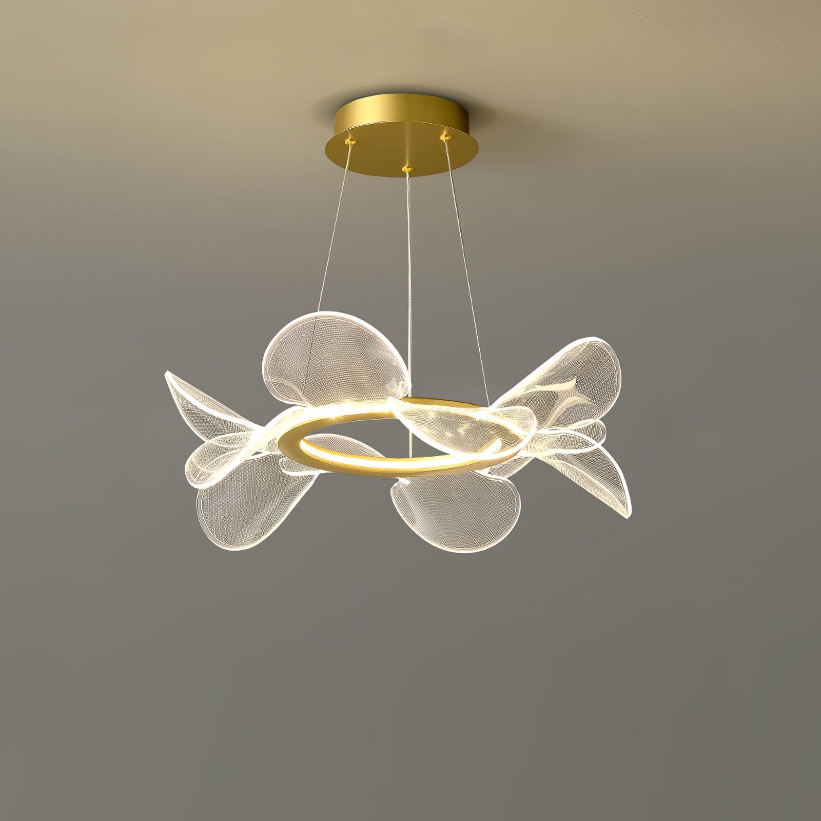 Lustra Chandelier Bain Flying Flowers - Image 13