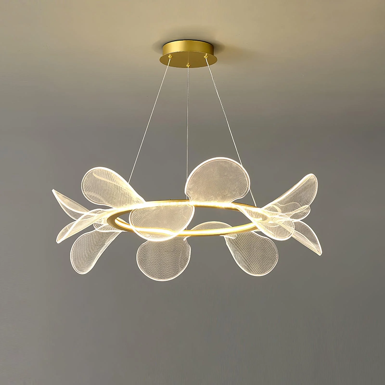 Lustra Chandelier Bain Flying Flowers - Image 14