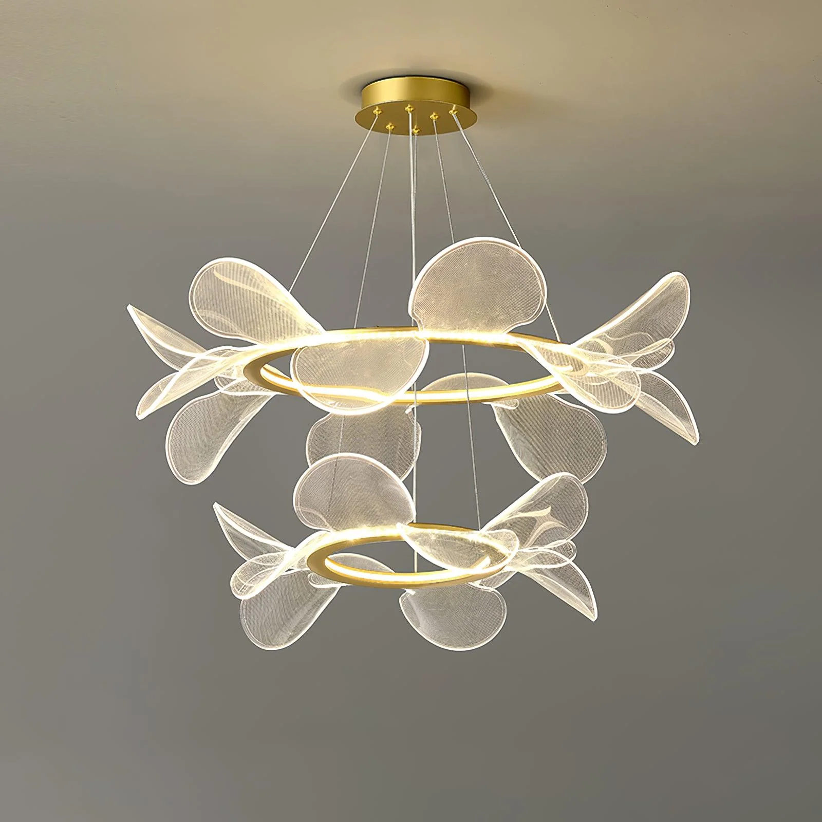 Lustra Chandelier Bain Flying Flowers - Image 16