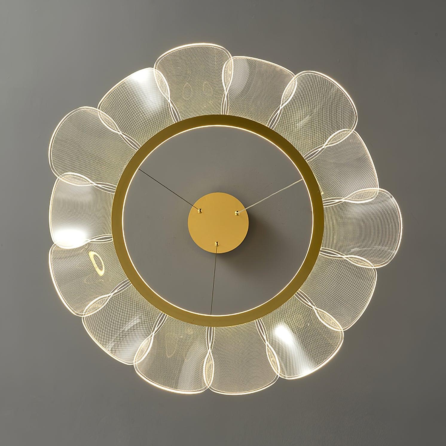 Lustra Chandelier Bain Flying Flowers - Image 2