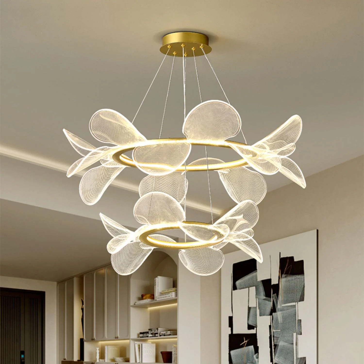 Lustra Chandelier Bain Flying Flowers - Image 20