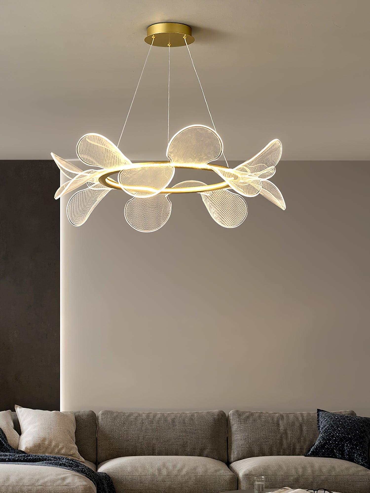 Lustra Chandelier Bain Flying Flowers - Image 21