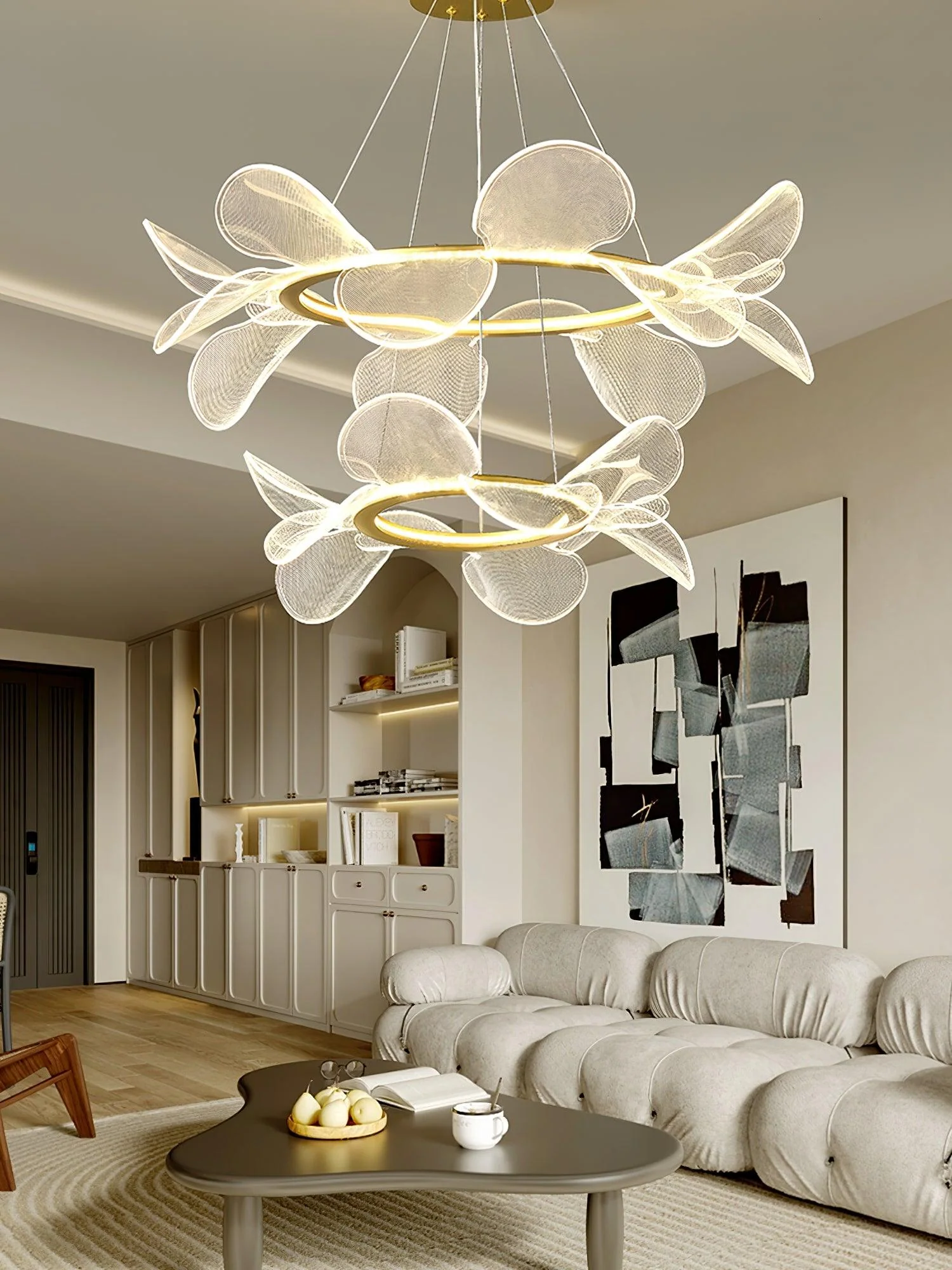 Lustra Chandelier Bain Flying Flowers - Image 22