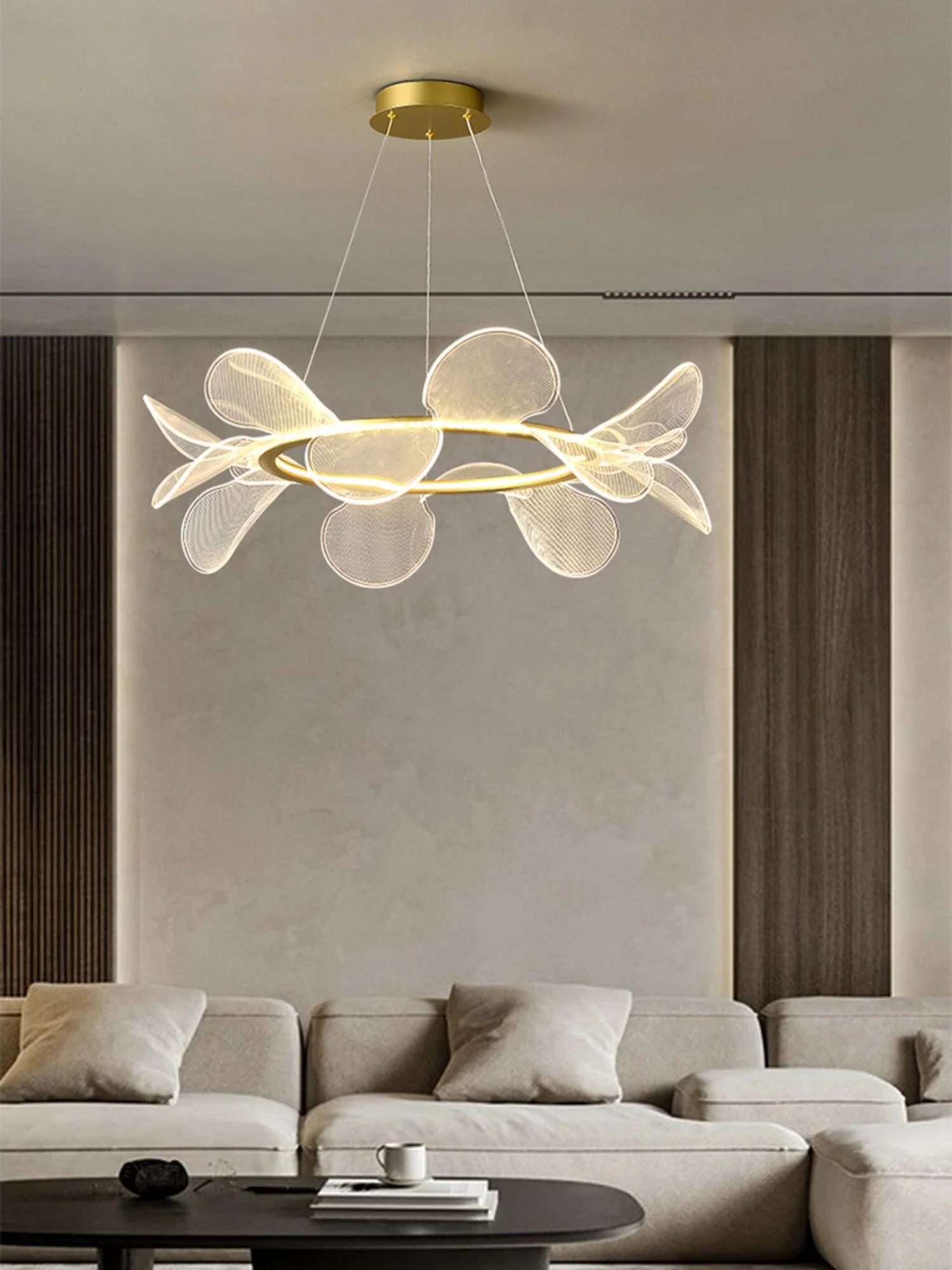 Lustra Chandelier Bain Flying Flowers - Image 23