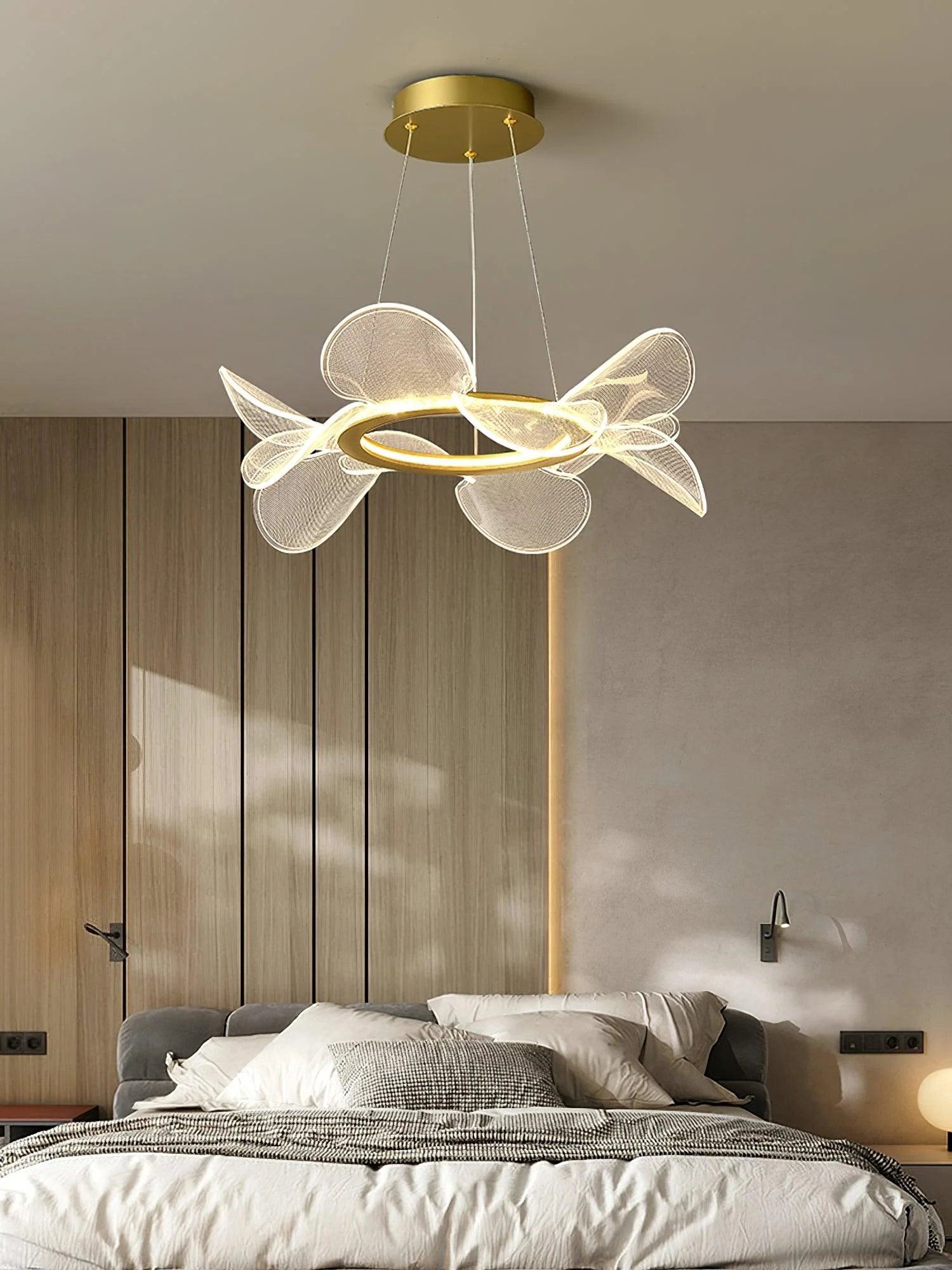 Lustra Chandelier Bain Flying Flowers - Image 24
