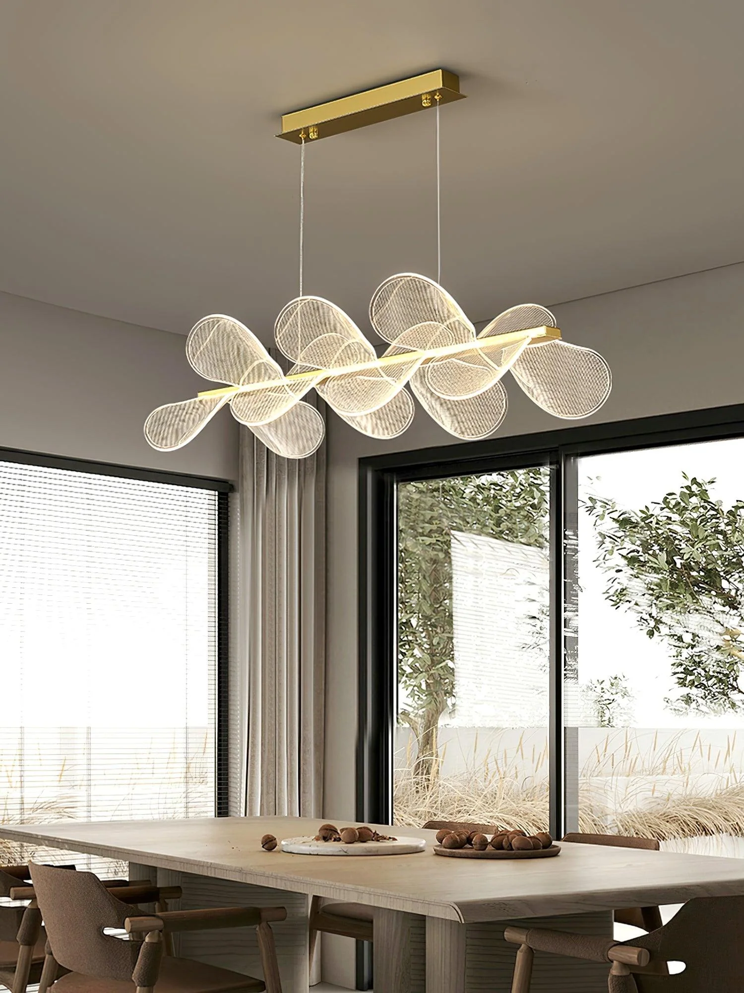 Lustra Chandelier Bain Flying Flowers - Image 25