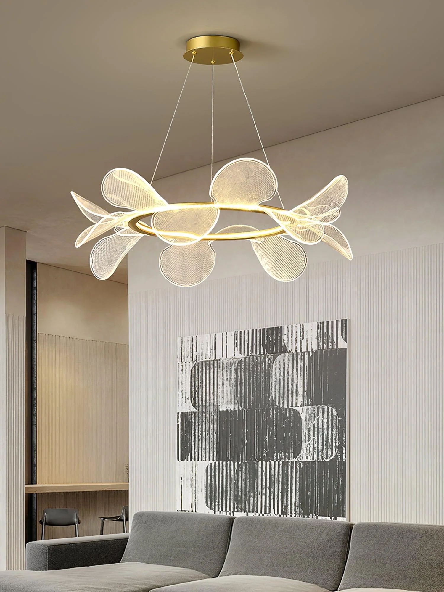 Lustra Chandelier Bain Flying Flowers - Image 26