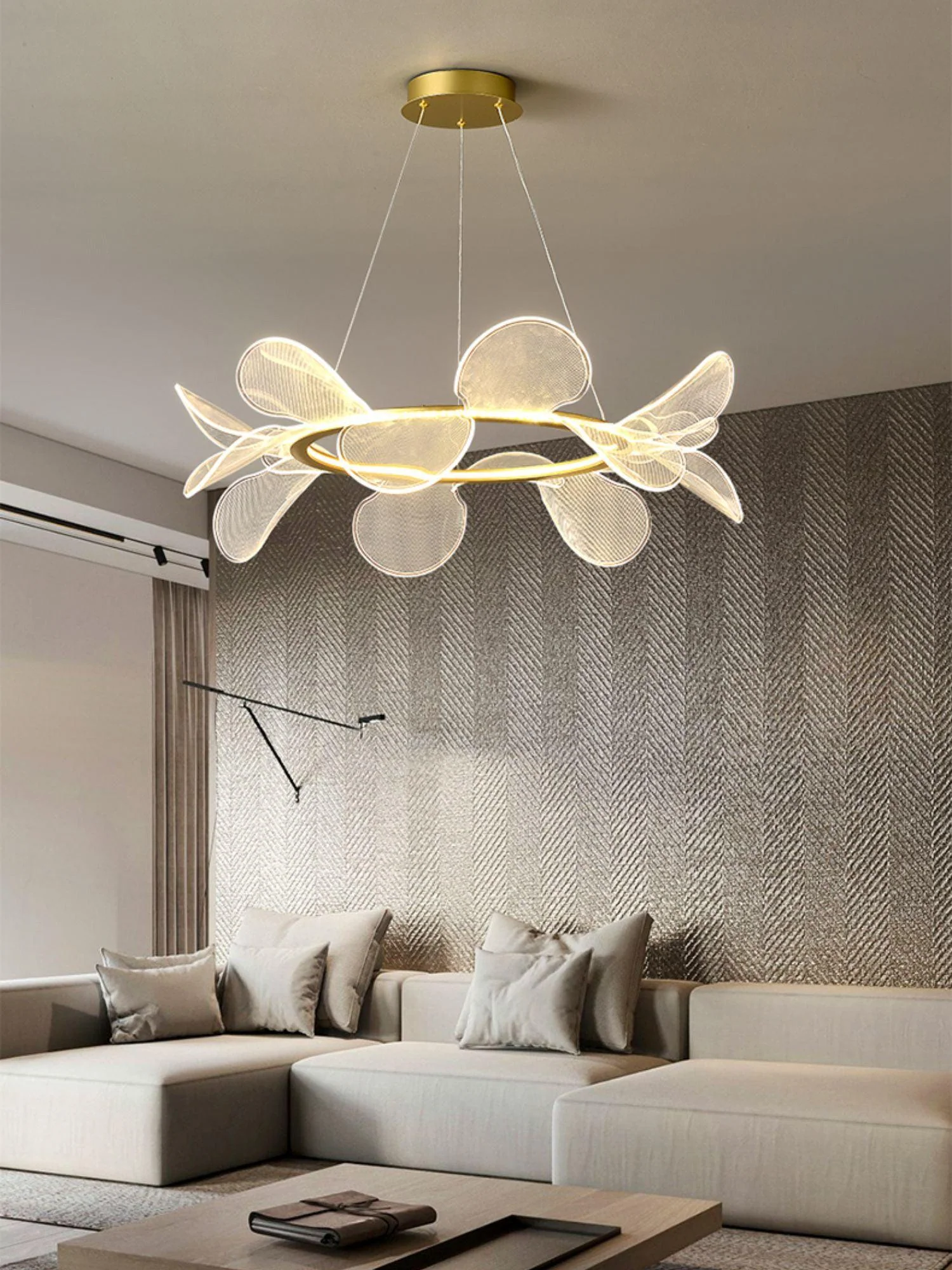 Lustra Chandelier Bain Flying Flowers - Image 27