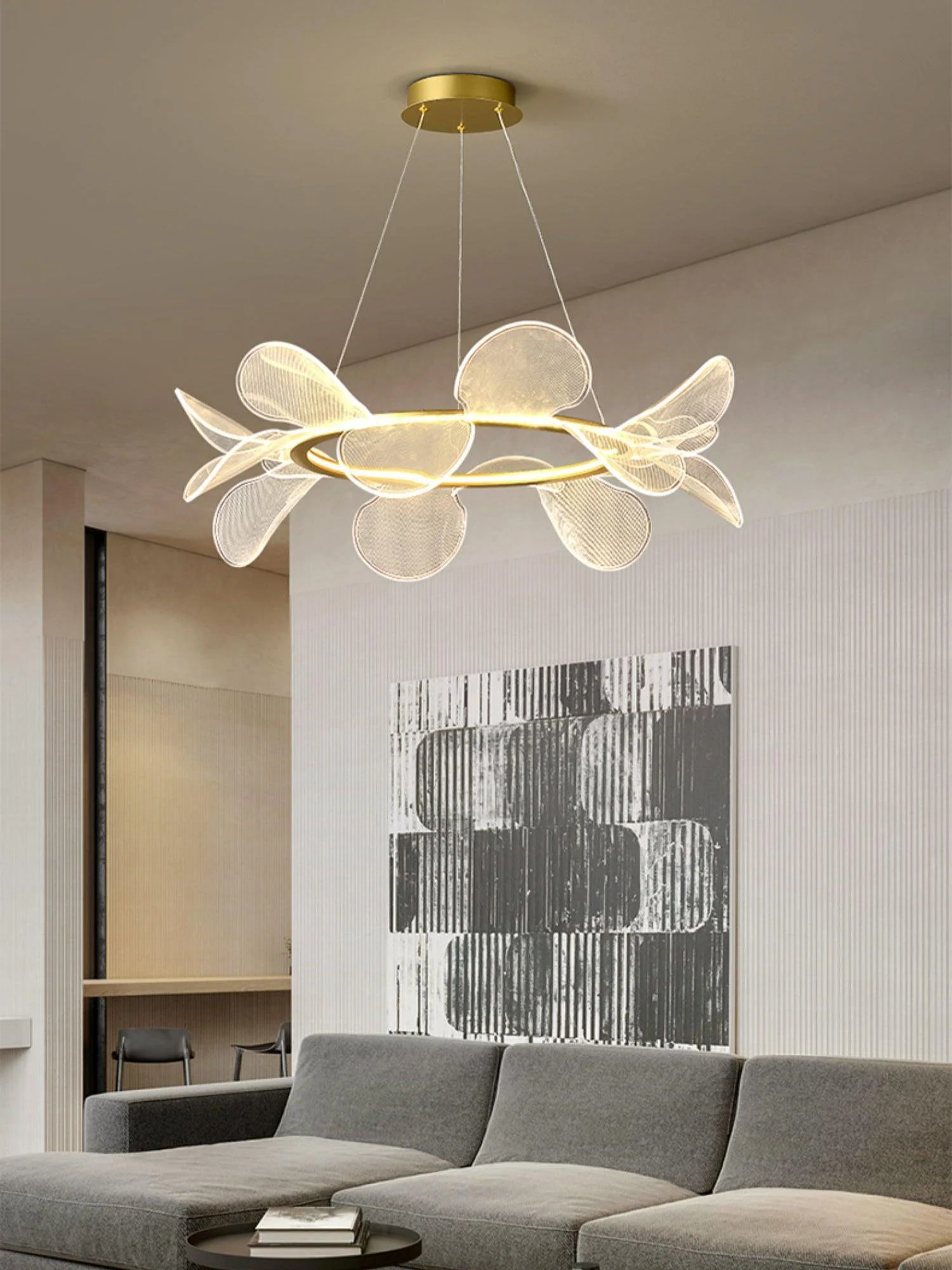 Lustra Chandelier Bain Flying Flowers - Image 28