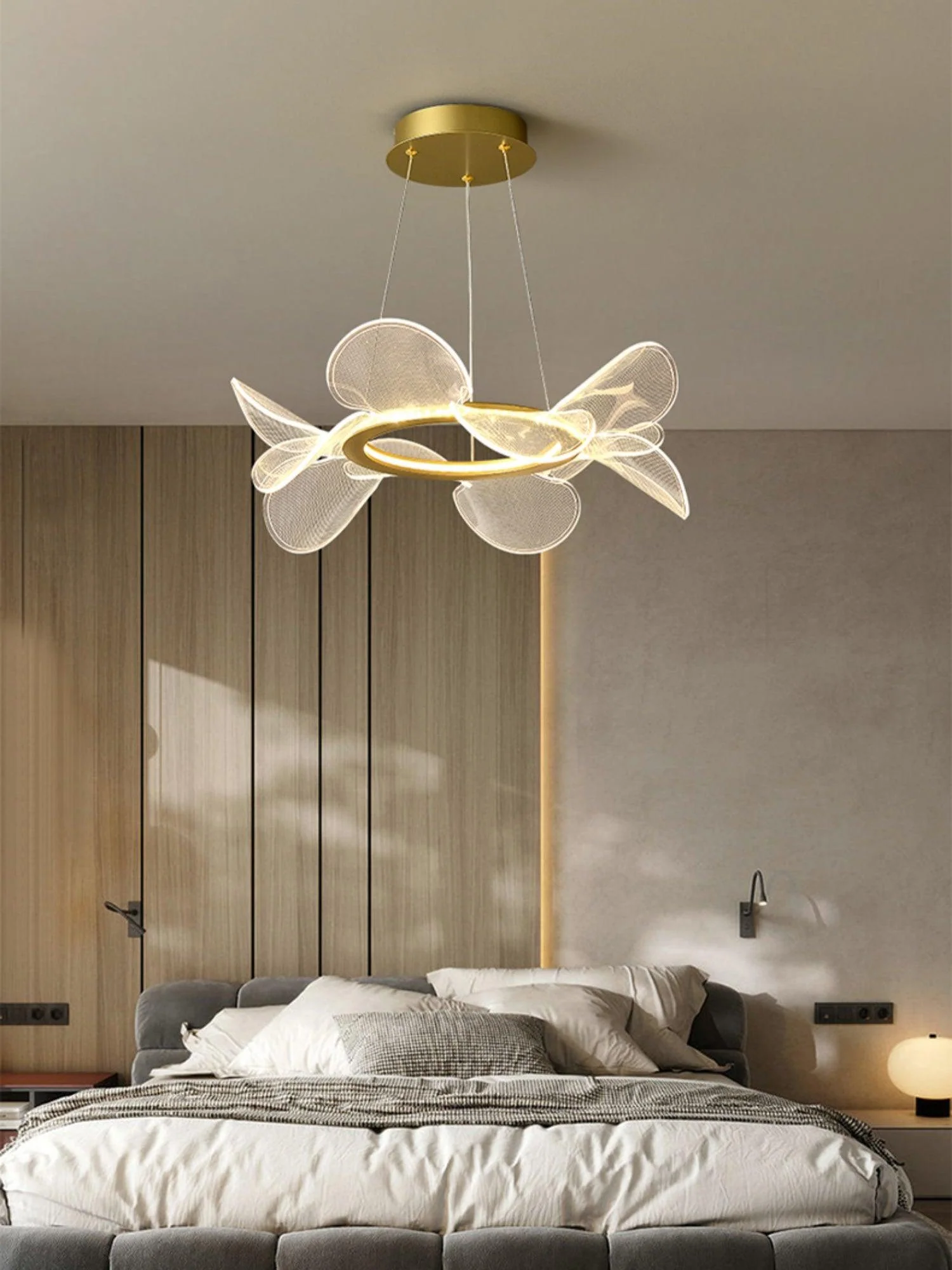 Lustra Chandelier Bain Flying Flowers - Image 29