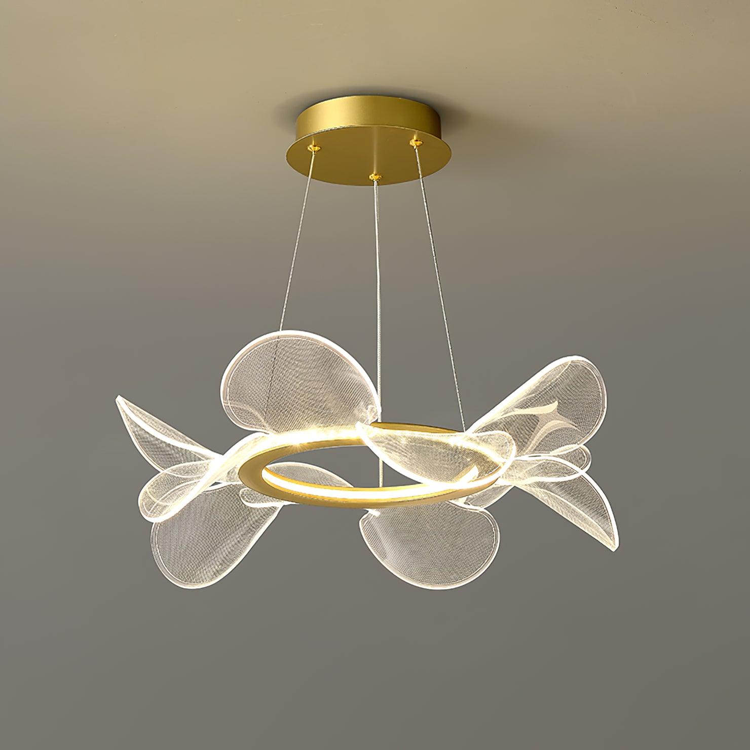 Lustra Chandelier Bain Flying Flowers - Image 3