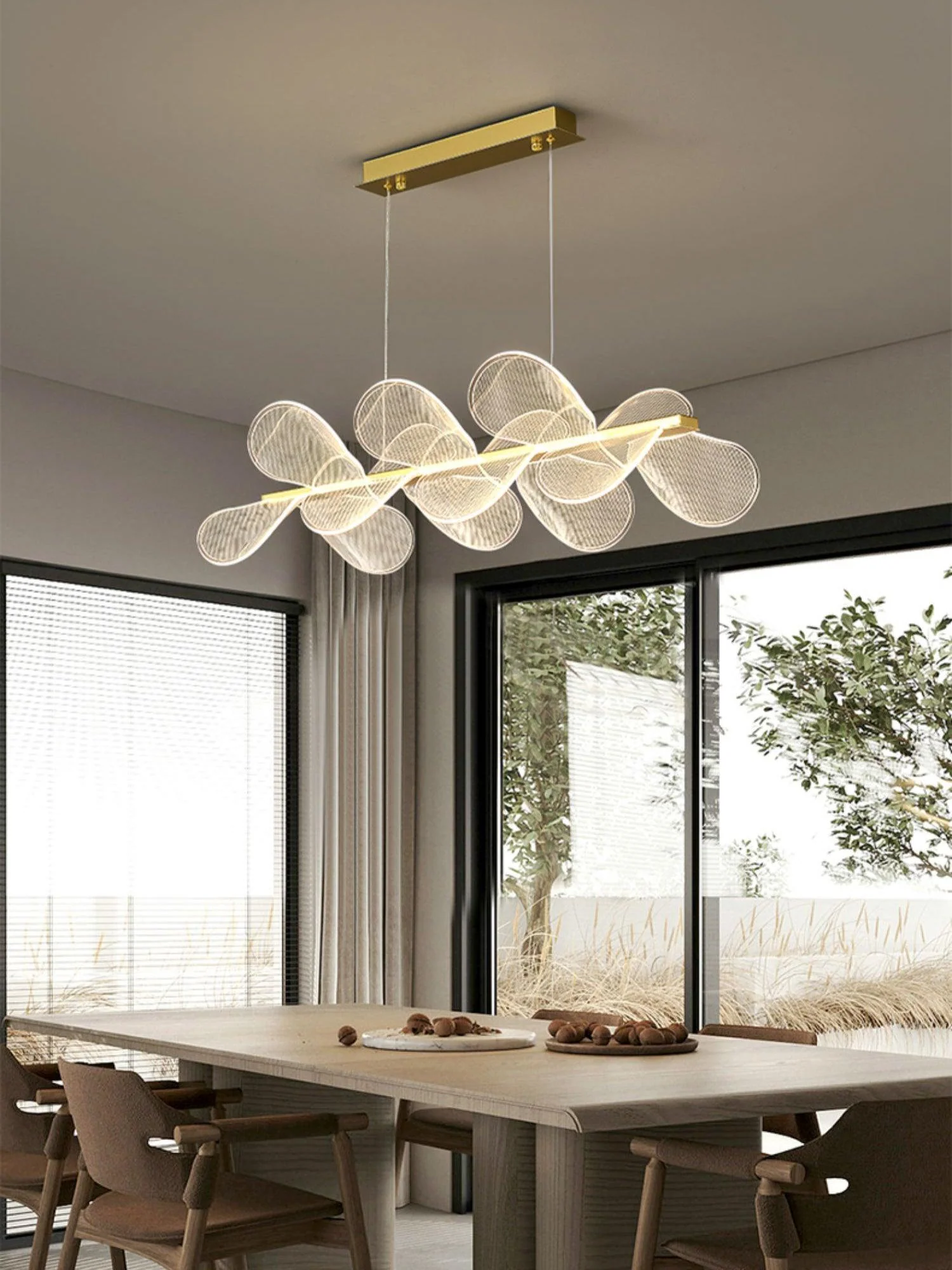 Lustra Chandelier Bain Flying Flowers - Image 31