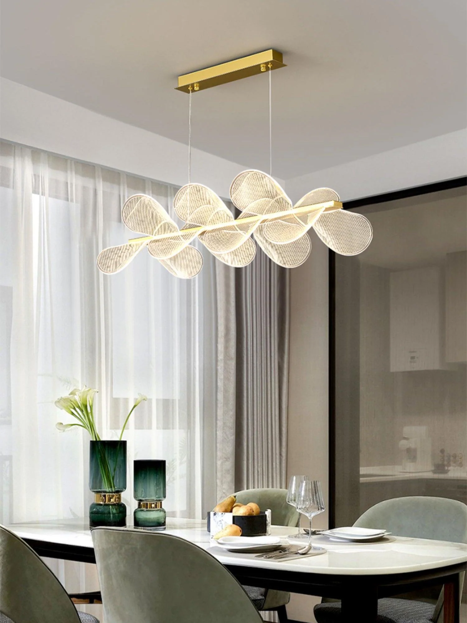 Lustra Chandelier Bain Flying Flowers - Image 32