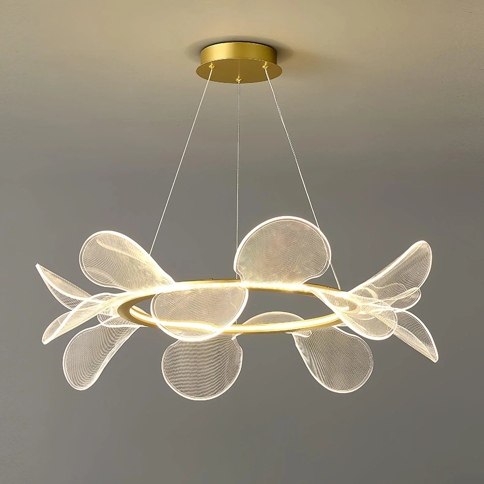 Lustra Chandelier Bain Flying Flowers - Image 4