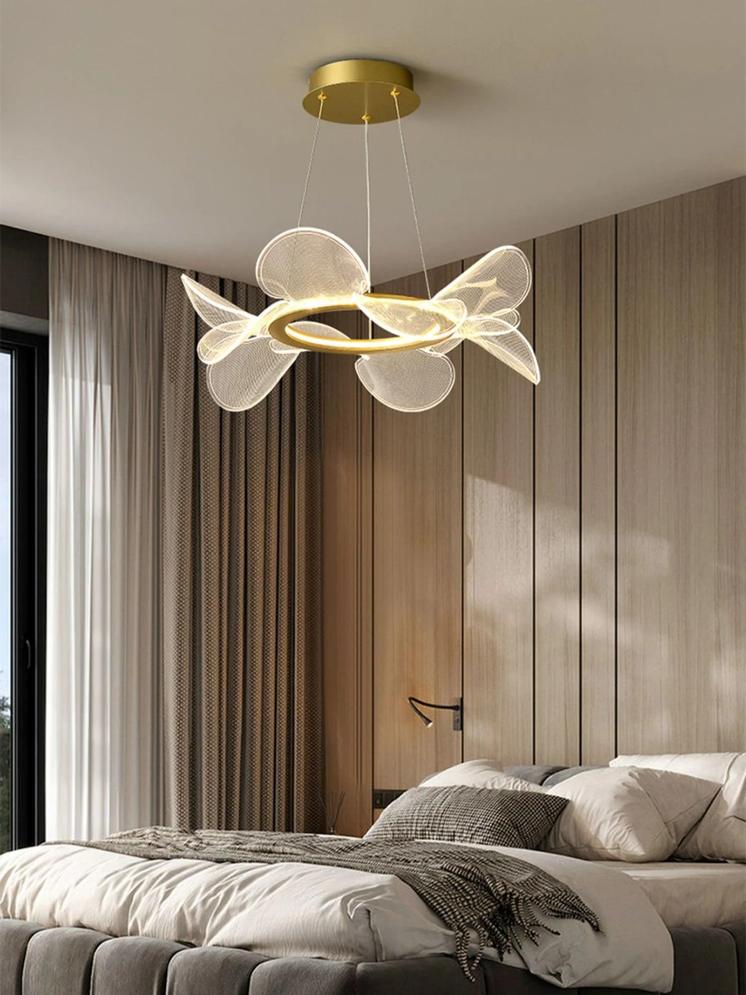Lustra Chandelier Bain Flying Flowers - Image 9