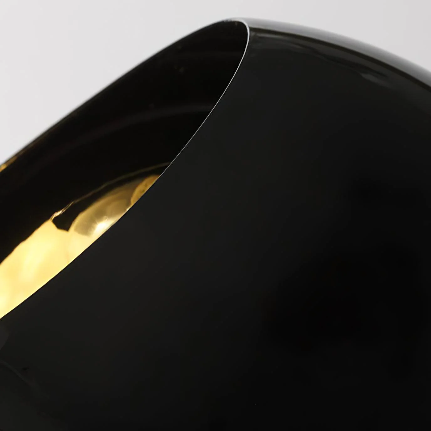 Lustra Chandelier Black Glass Acaba Elegant - Image 13