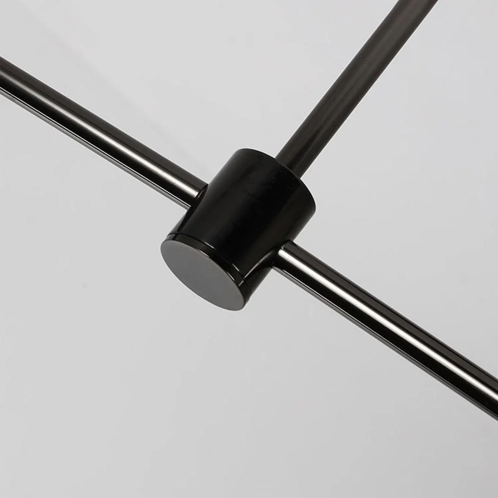 Lustra Chandelier Black Glass Acaba Elegant - Image 15