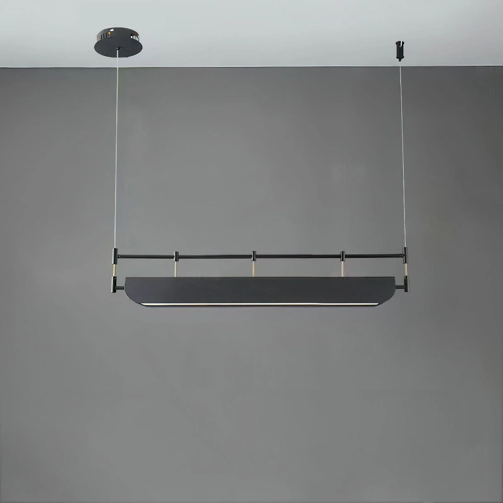 Lustra Chandelier Black Roof LED - Image 11