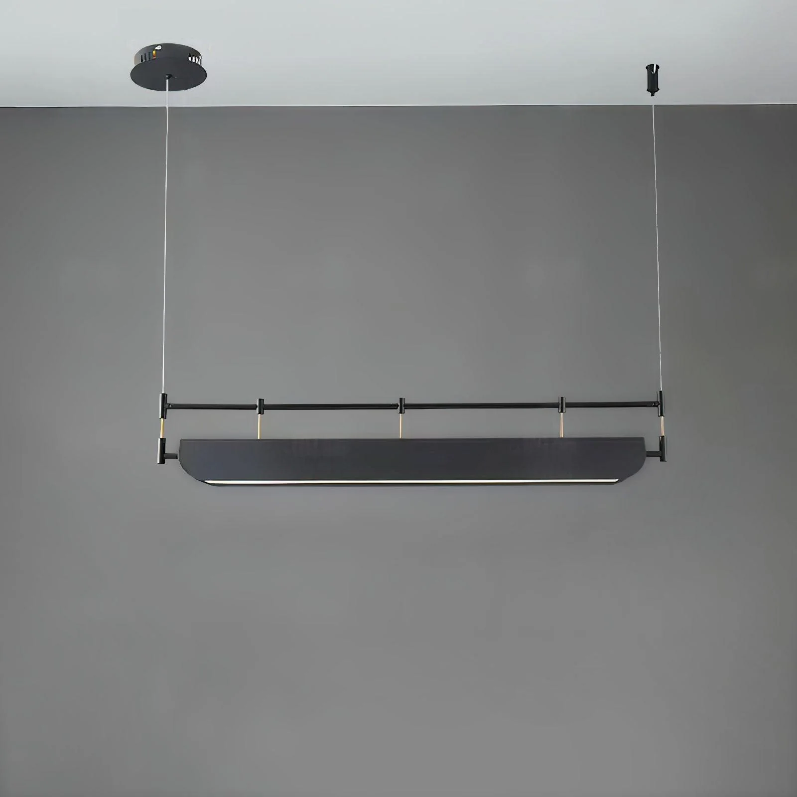 Lustra Chandelier Black Roof LED - Image 14