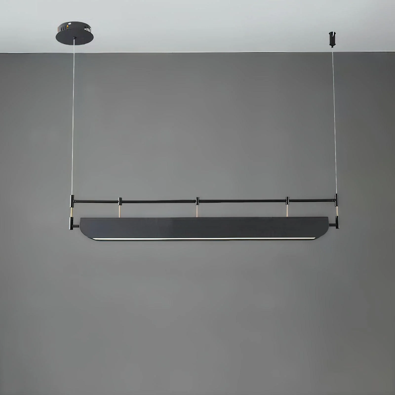 Lustra Chandelier Black Roof LED - Image 15