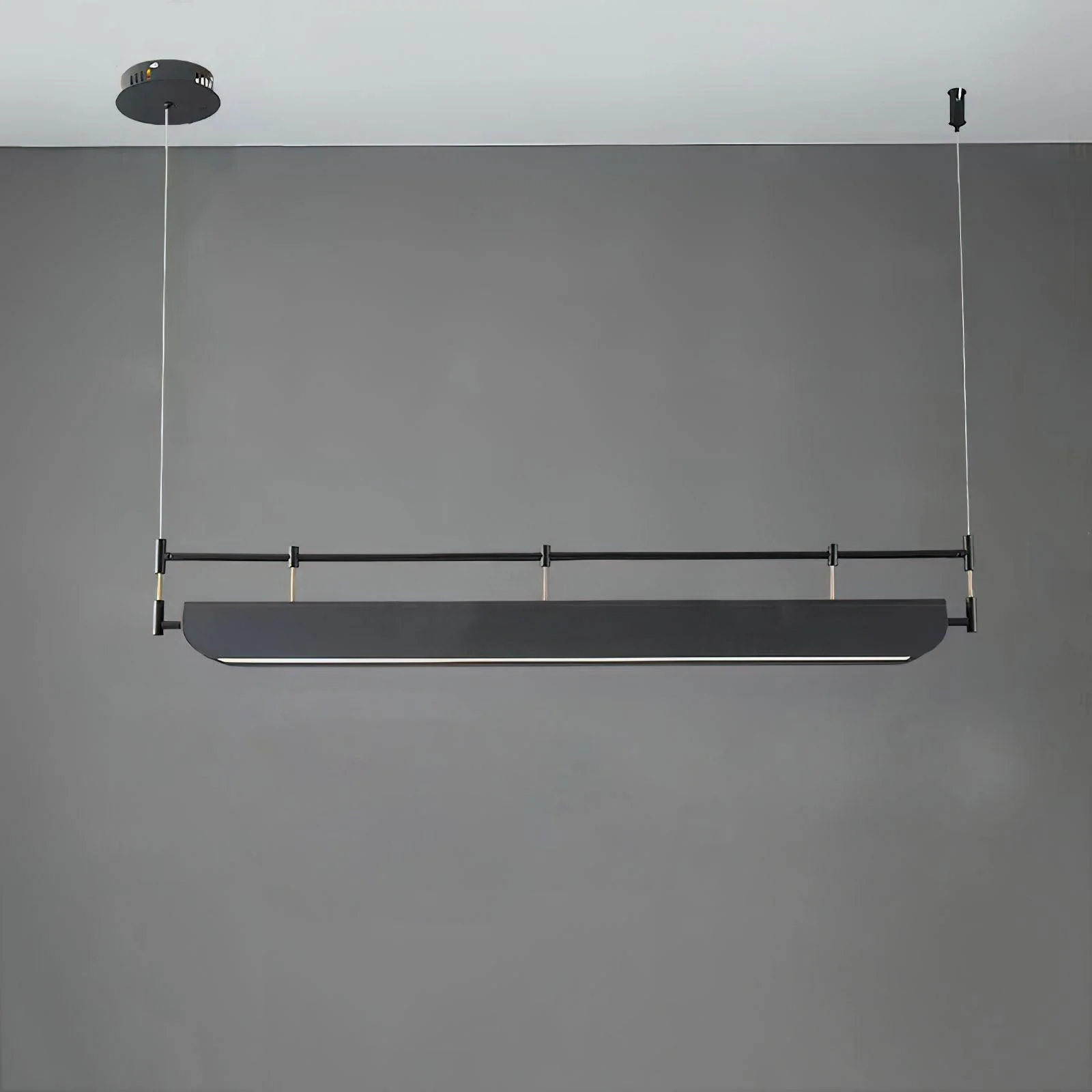Lustra Chandelier Black Roof LED - Image 18