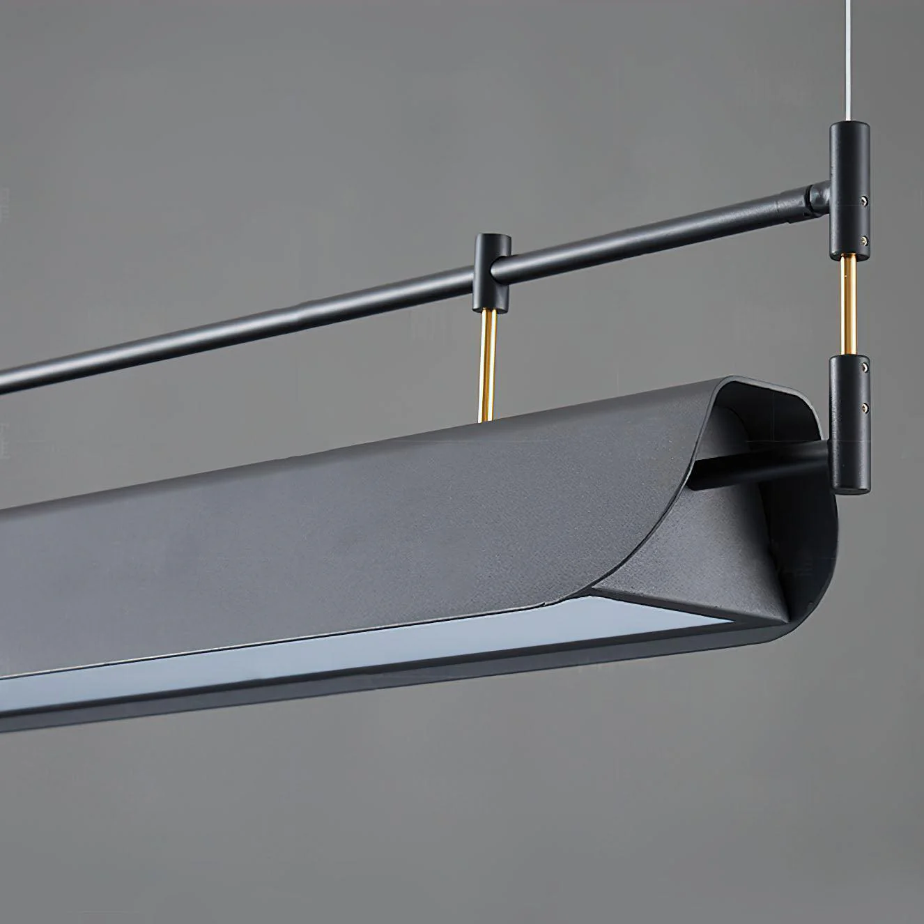 Lustra Chandelier Black Roof LED - Image 31