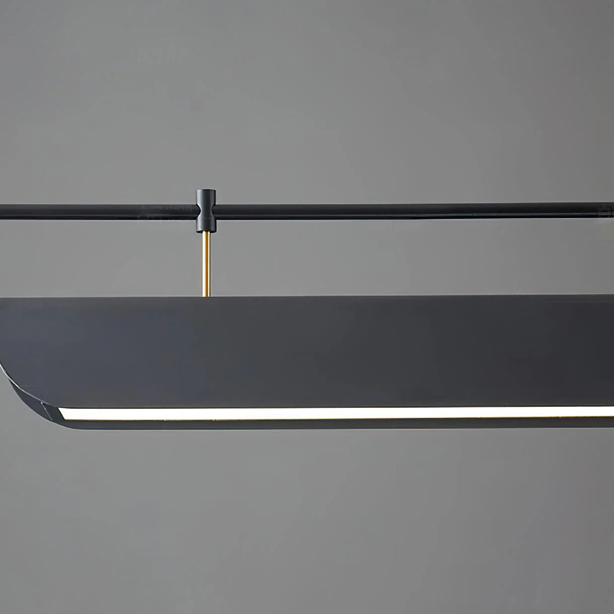 Lustra Chandelier Black Roof LED - Image 6