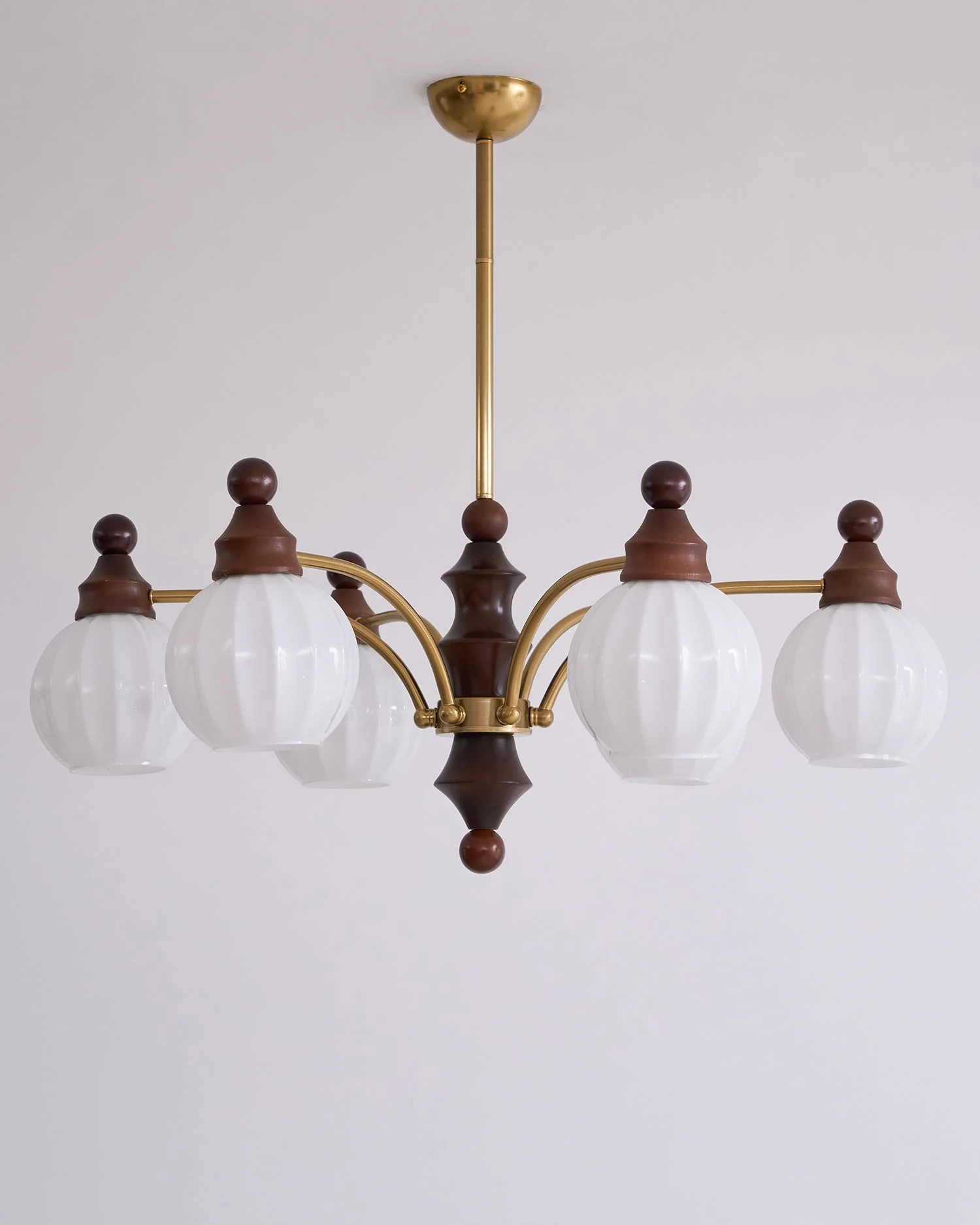 Lustra Chandelier Blossom with Glass Shades - Image 22