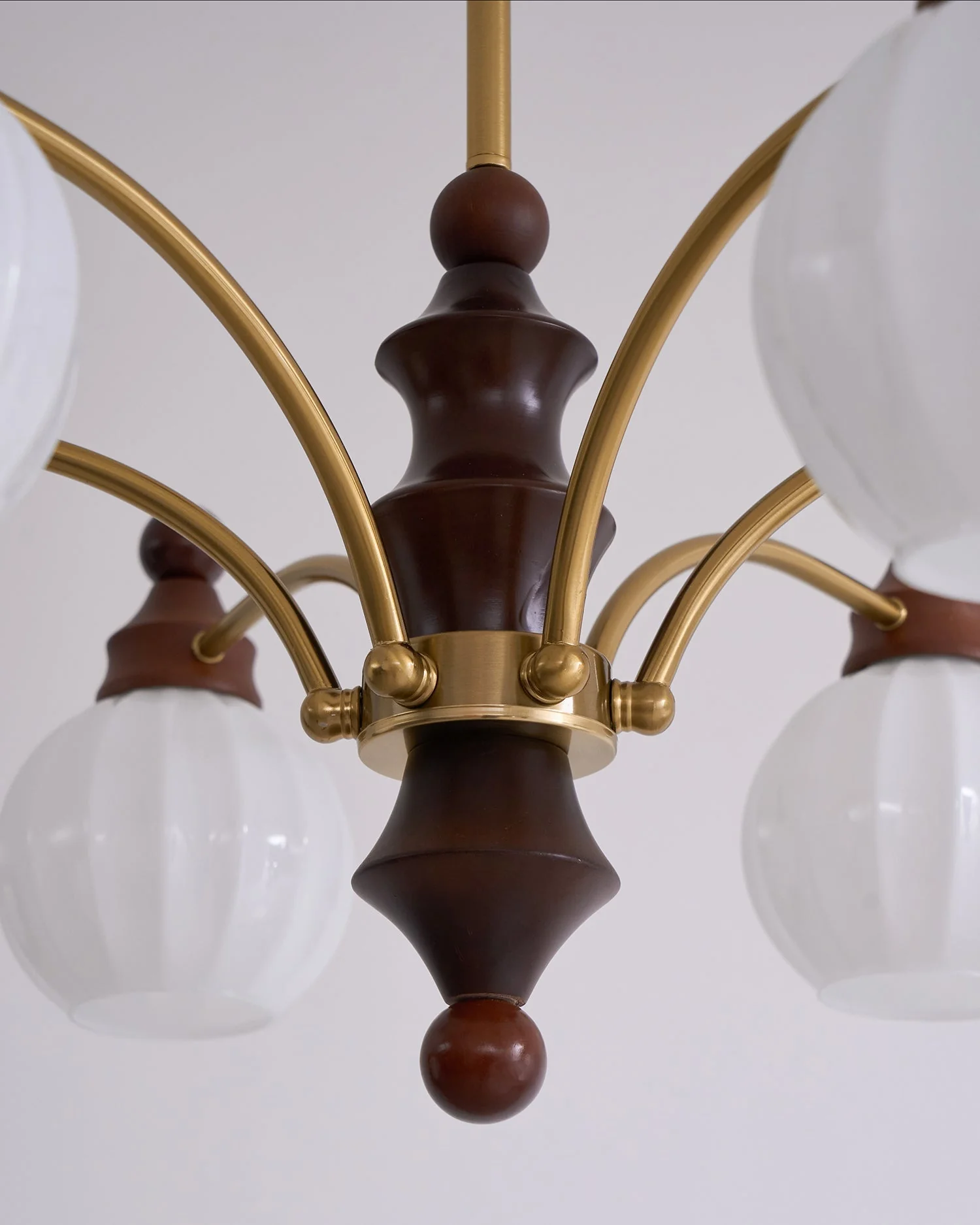 Lustra Chandelier Blossom with Glass Shades - Image 24