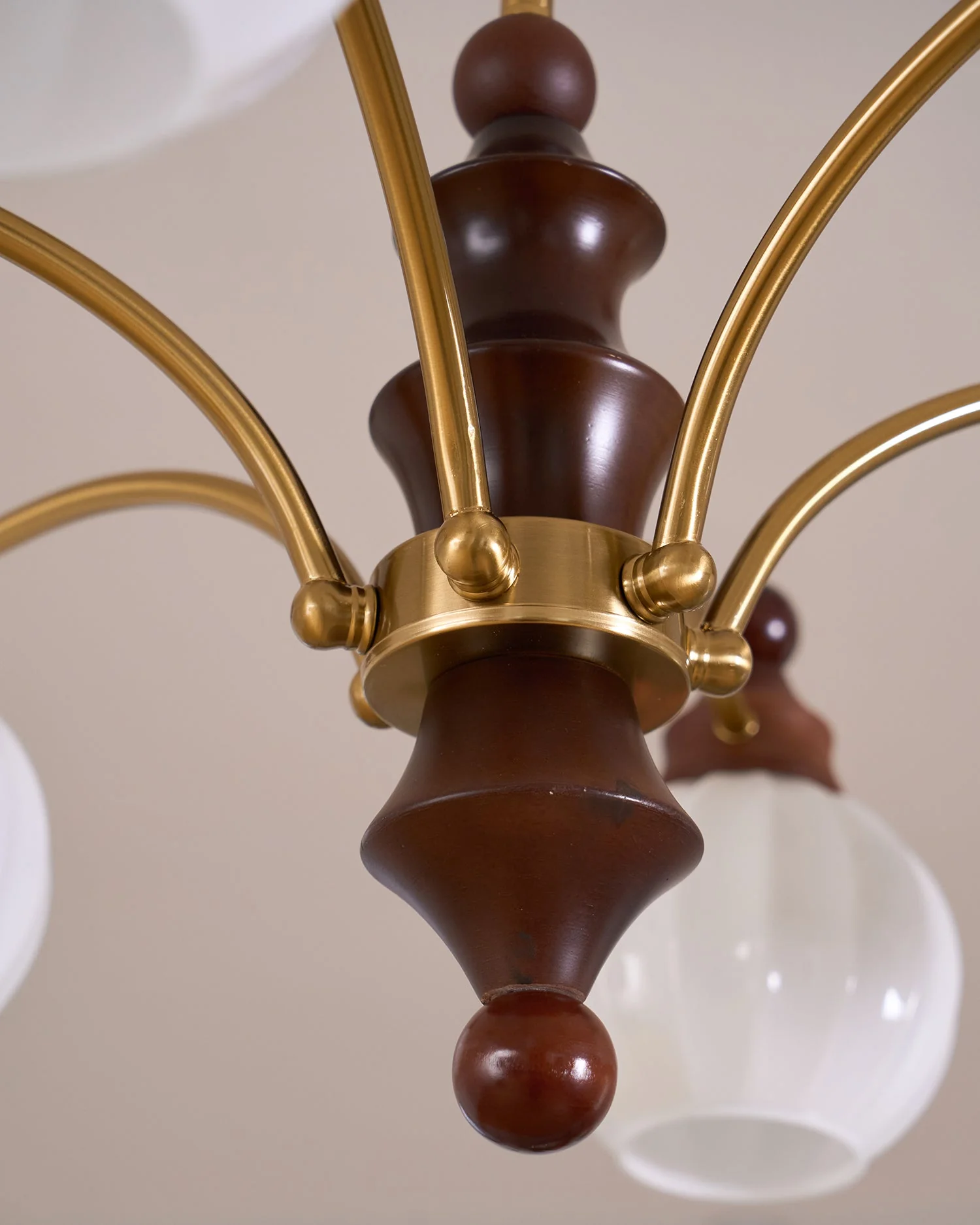 Lustra Chandelier Blossom with Glass Shades - Image 26