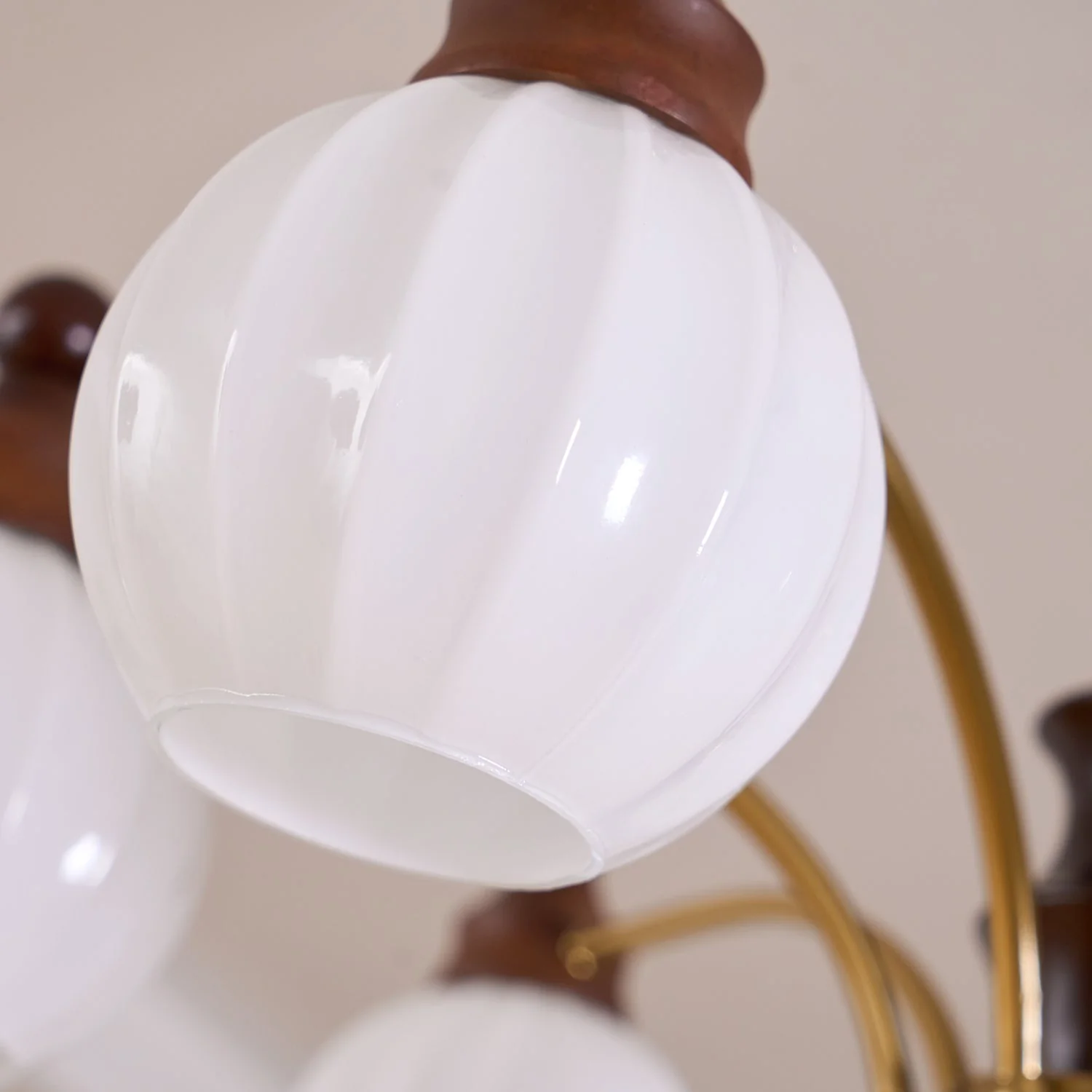 Lustra Chandelier Blossom with Glass Shades - Image 27