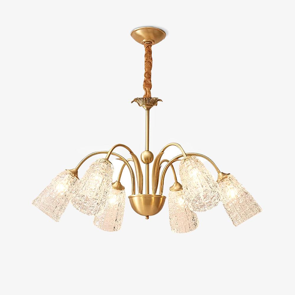 Lustra Chandelier Bold Illumination Elegant