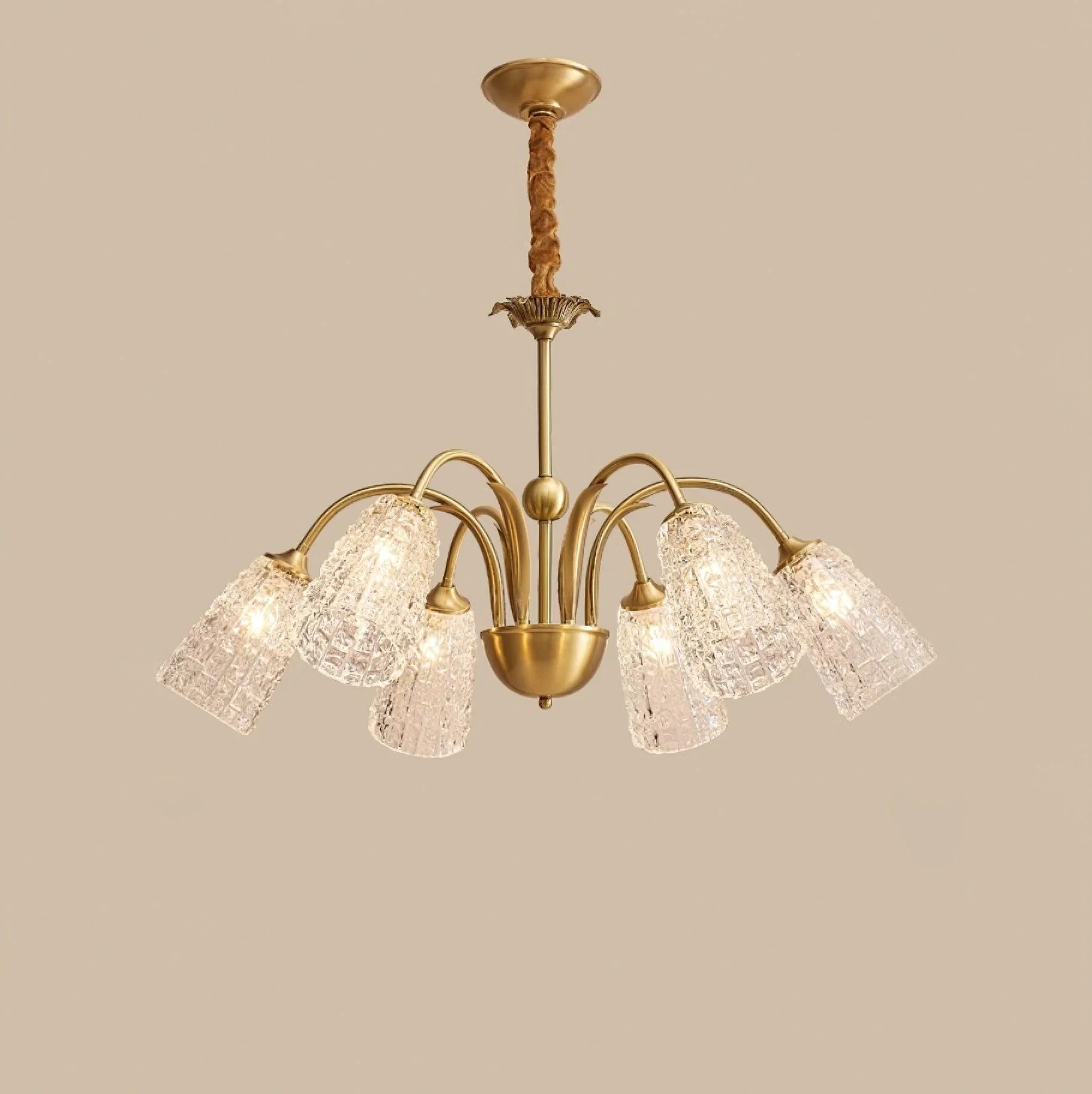 Lustra Chandelier Bold Illumination Elegant - Image 11