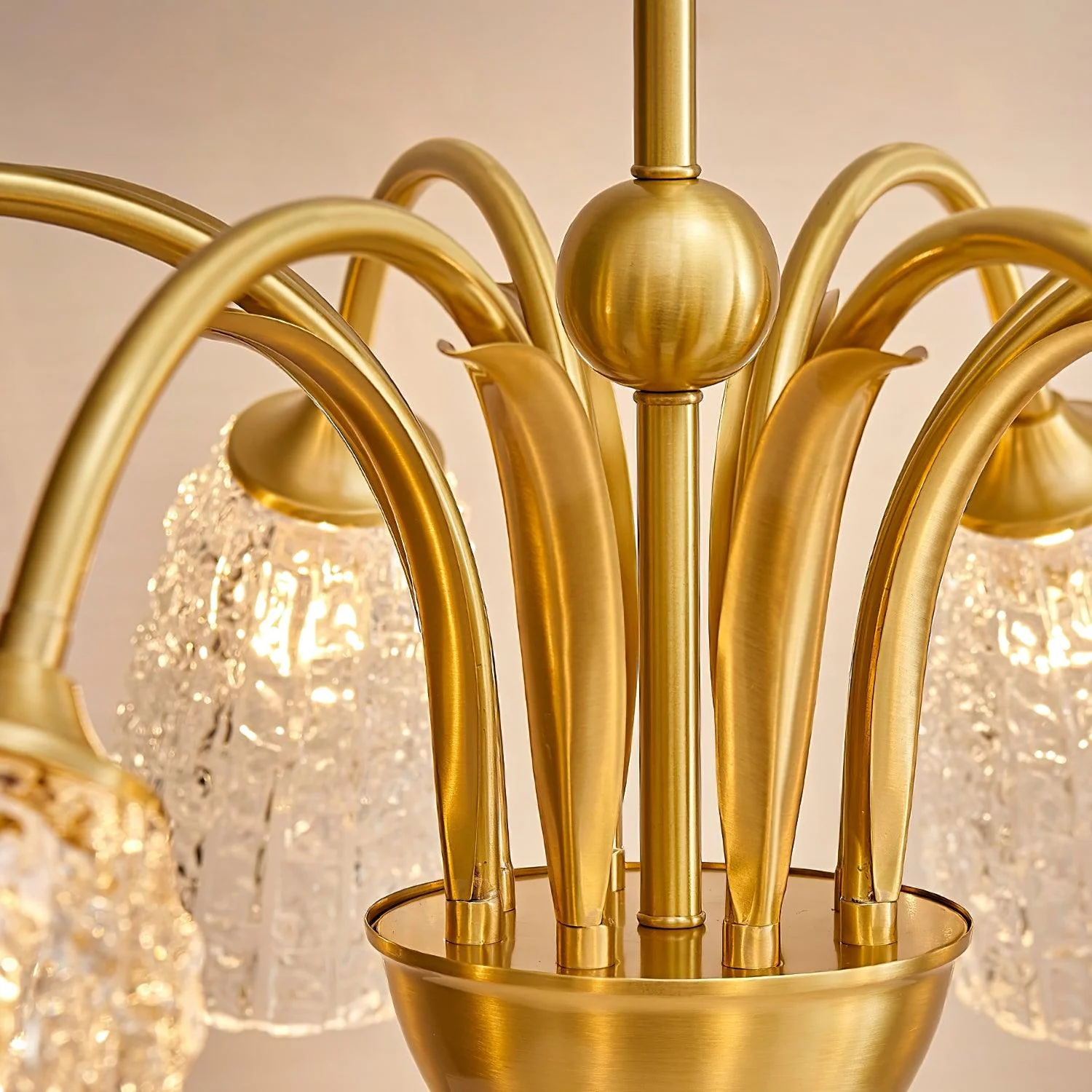 Lustra Chandelier Bold Illumination Elegant - Image 12