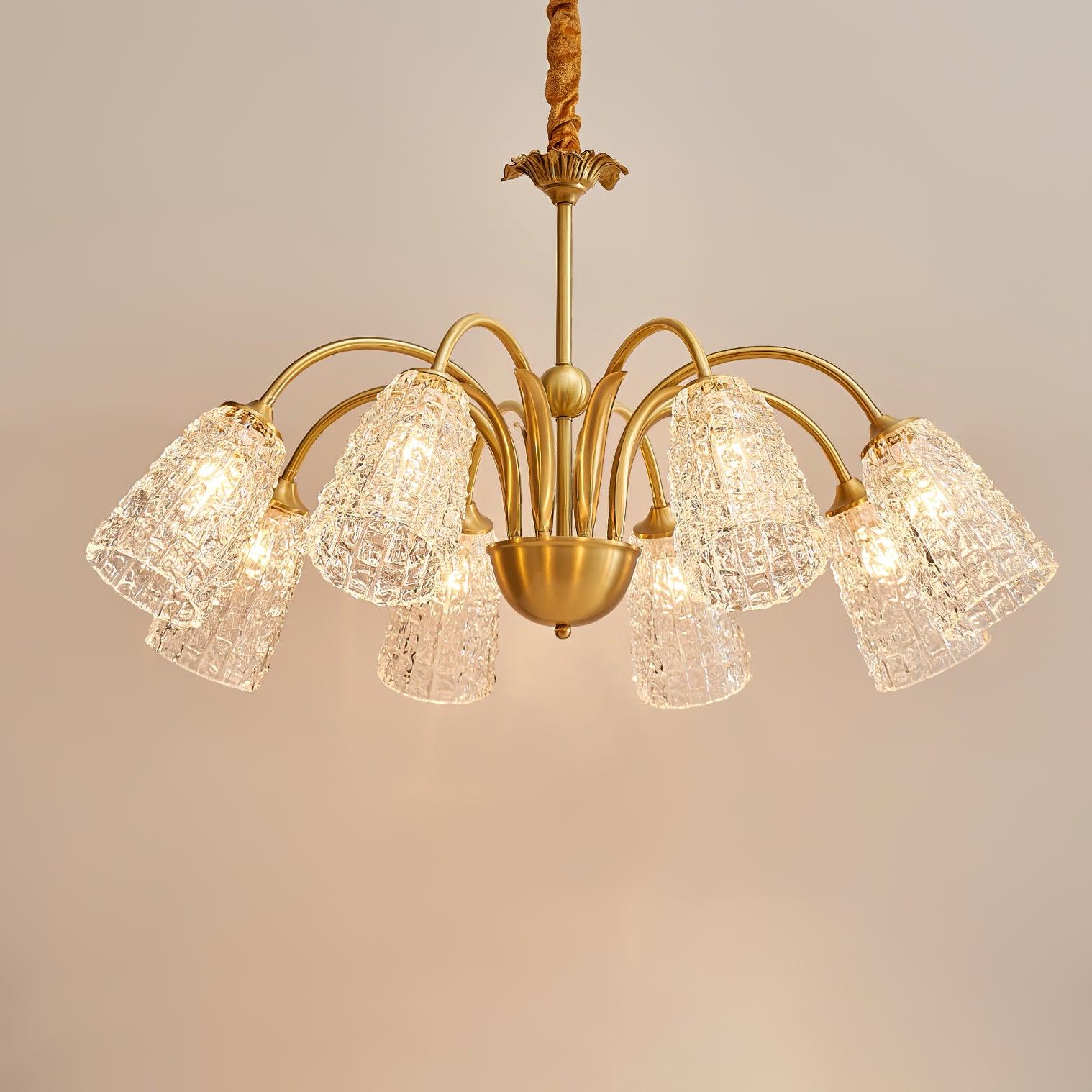 Lustra Chandelier Bold Illumination Elegant - Image 17